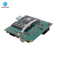 Carte de circuit imprimé multicouche en or dur Mu Star, carte de circuit électronique multicouche pour dispositifs médicaux basée sur Gerber et BOM, assemblage de PCBA