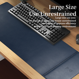 Bán hàng tốt nhất mô hình tùy chỉnh Pad Chuột văn phòng lớn không dây sạc bàn Mat có thể tháo rời từ tính - Product Image 3