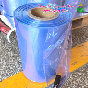 أطواق انكماش حراري من PVC مثقبة ومطبوعة | سدادة شفافة لأعناق زجاجات PET والبرطمانات الزجاجية والبلاستيكية - Product Image 4