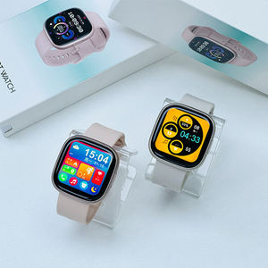 Montre connectée unisexe <span class=keywords><strong>G302</strong></span> TFT, moniteur de fréquence cardiaque, moniteur de tension artérielle, assistant vocal, NFC, étanche IP67, autonomie de 4 jours - Product Image 1