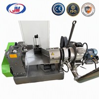 Mini-granulateur à basse température pour le recyclage des films HDPE et PP, capacité 30-80 kg/h