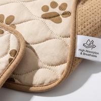 Tapis d'entraînement pour chien écologique, antidérapant, super absorbant, multi-tailles, lavable en machine, pour animaux domestiques