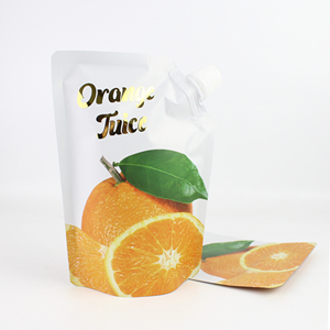 Bolsa Reutilizable con Boquilla para Café, Té y Bebidas, Doypack Grande de Papel Retortable, BOPP para Cerveza - Product Image 3