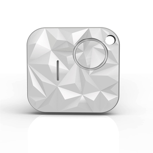 Mfi Certifié Android Find My Mini Tag Tracker Personnalisé Positionnement Global Pour Portefeuille Ordinateur Portable Scooter Poussette-Remorque E-Bike - Product Image 3