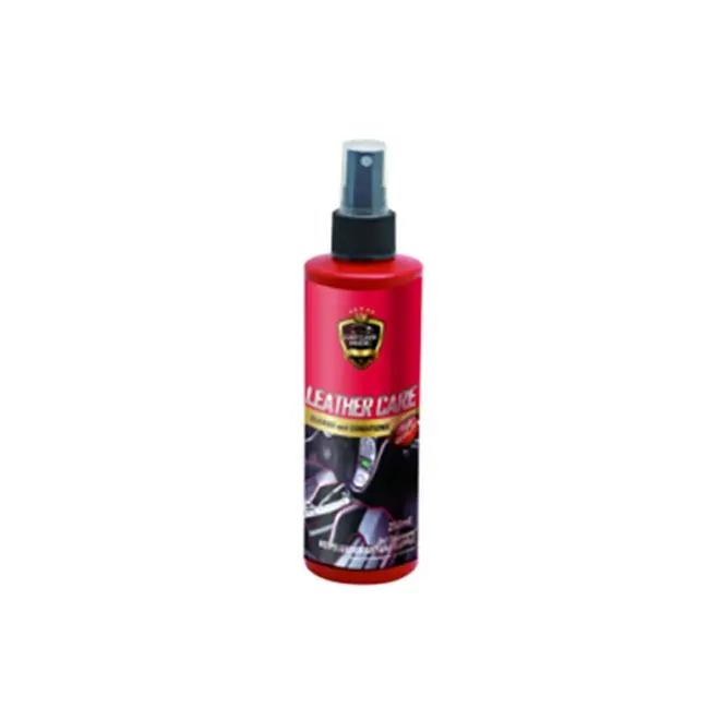 PR-120 Ultimate Leather Cleaner & Conditioner Leather Cleaning and Restorer 250ml Car care magic against UV spray easy use OEM