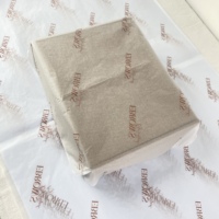 Papier de soie personnalisé imprimé avec le logo de la marque, papier d'emballage décoratif doux pour l'emballage de produits de détail