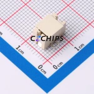 ZX-PH2.0-LT3P Wire-to-Board Pin Header SMD,P=2mm Connector 1x3P 2mm Vertical Mount PH - Product Image 1