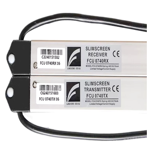 Cortina de luz de segurança infravermelha do elevador FCU0735TX FCU0735RX FCU0740RX FCU0740TX KM897294 KM273449 Fotocélula porta do elevador - Product Image 5