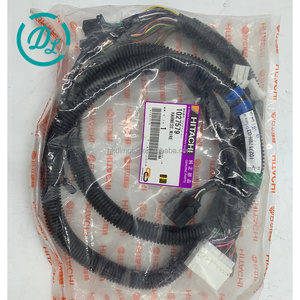 สายไฟชุดสายไฟมอนิเตอร์เครื่องยนต์ดีเซลรถขุด EexcavaStart ZX200-3 รุ่น 4HK1 1027579 1027579H อะไหล่ทดแทน - Product Image 6
