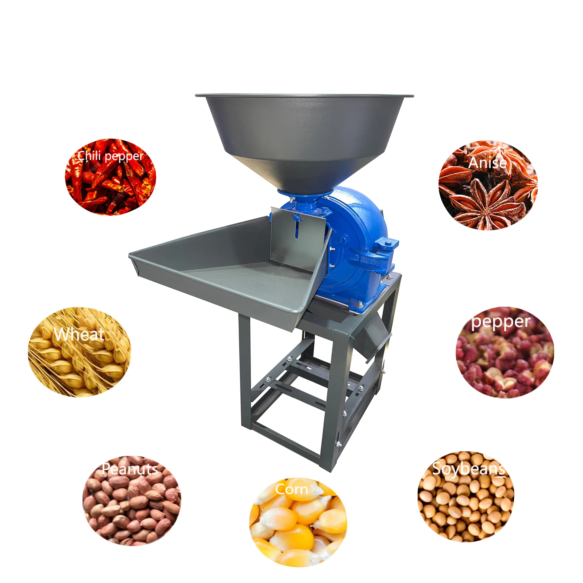 beliebtes produkt maismehlmühle pulverisiermaschine mahlwerk mahlmaschine mit großhandelspreis