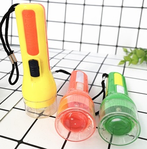 Bán buôn giá rẻ Led đèn pin ABS nhựa túi kích thước quà Tặng đèn pin đèn đồ chơi cho trẻ em - Product Image 4