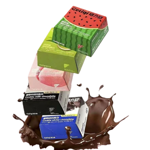 Barres de <span class=keywords><strong>chocolat</strong></span> blanc gourmet et bonbons fourrés assortis - Prix de gros, livraison directe disponible - Product Image 1