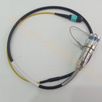 Série ZLTC D38999 Standard CircularC 4 cœurs prise et prise J599/26KC04B1N assemblage de câble à fibre optique