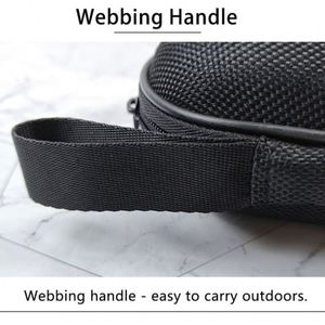 Étui de transport pratique pour lunettes, étanche en EVA, rembourré pour lunettes de soleil, étui de rangement pour lunettes, sac de voyage protecteur en nylon pour l'extérieur - Product Image 6