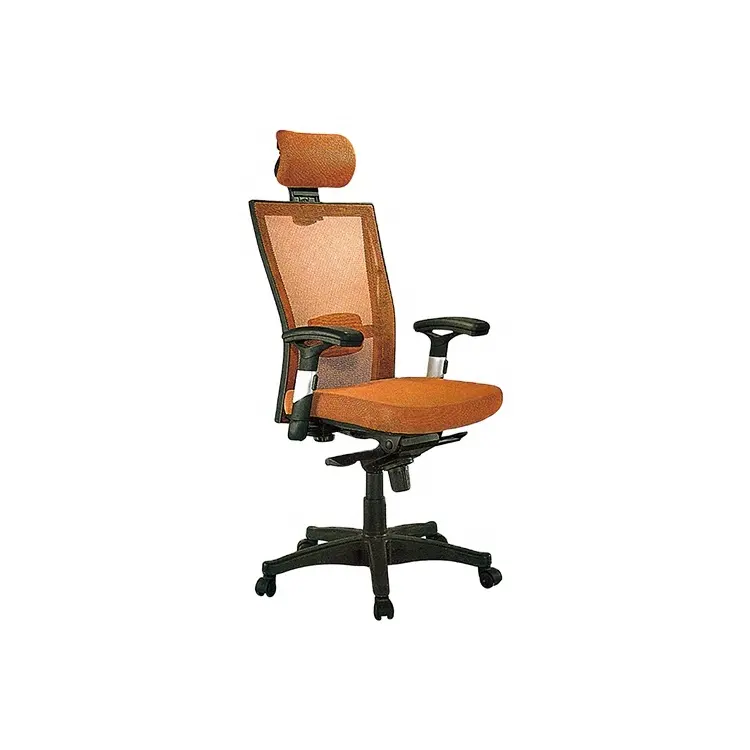 High quality ergonomic office computer desk chair with armrest