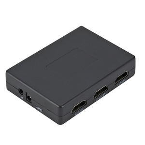 4K Divisor HD MI de alta velocidad 5x1 <span class=keywords><strong>5</strong></span> en 1 Salida Ultra HD con control remoto Cable infrarrojo HD MI Switcher - Product Image 3