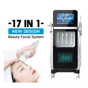 Professional Manufacturer 17 in 1 Hydra Dermabrasion Face Skin Care Beauty Salon Spa Equipment Hydro Skin Care Facial <b>Machine</b> - Product Image 1
