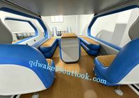 Bateau gonflable personnalisable avec PVC Drop Stitch, bateau de fête flottant à gonflage rapide