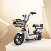 Offre Spéciale Usine En Gros Vélo Électrique 350W 48V Adulte Vélo Électrique De Ville Batterie Au Plomb Scooter Électrique À Deux Roues