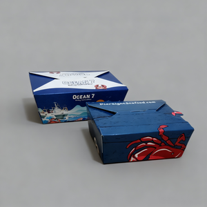Caja para Entrega de Comida/Cajas para Alimentos/Envases para Alimentos - Product Image 4
