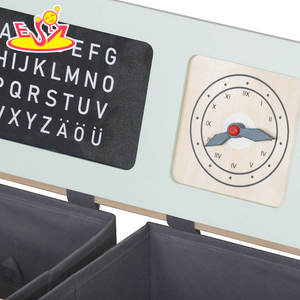 2 in 1 Tafel & Whiteboard Holz Zeichenbrett für Kinder W12B290 - Product Image 5