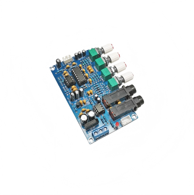 CD2399 Karaoke Microphone Reverb Board Audio Echo Amplifier Module Mic Preamp Function Module HiFi DIY