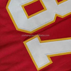 เสื้อฟุตบอลอเมริกันคุณภาพสูง ปักลายอย่างดี ทีมฟุตบอลอเมริกัน 32 ทีม ประจำฤดูกาลใหม่ปี 2025 ขายส่งจากสหรัฐอเมริกา - Product Image 4