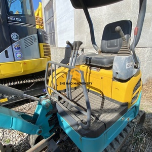 Mini Excavadora Usada con Pintura 100% Original, Modelo U 15S, Mini Excavadora de Cadenas de Segunda Mano en Venta - Product Image 6