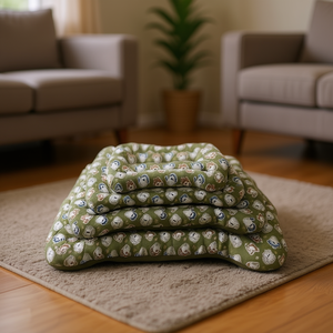 Set di quattro pezzi per cuccia per animali domestici imbottito in cotone, serie BM1290 - Product Image 3