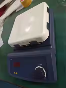 Agitador Magnético con Placa Calefactora con Revestimiento Cerámico, Disponible para OEM, Venta Caliente, Suministros de Laboratorio de Shaanxi - Product Image 5