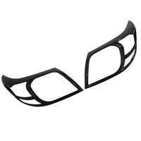 YCSUNZ Hilux 2012 nouveau couvercle de phare noir carbone pour Toyota Hilux VIGO 2012 2013 2014 4x4 accessoires