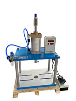 Cnc petite 1 tonne poinçon presse pneumatique Machine cadre Table actionnée manuelle Mini poinçonnage et découpeuse