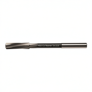 รีมเมอร์ Hss-Co รุ่น Ta1203 ความคลาดเคลื่อน H7 ก้านทรงกระบอก สำหรับงานกลึงความแม่นยำสูง - Product Image 2