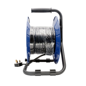 Enrollador de Cable de Extensión para Exteriores de Alta Resistencia 8250, <span class=keywords><strong>50</strong></span> <span class=keywords><strong>Metros</strong></span>, 3*2.5, 220V 250V, Longitud de Cable de 25M - Product Image 1