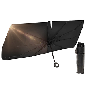 Venta al por mayor <span class=keywords><strong>sombrilla</strong></span> sol logotipo personalizado <span class=keywords><strong>sombra</strong></span> personalizado proveedor paraguas para coche - Product Image 2