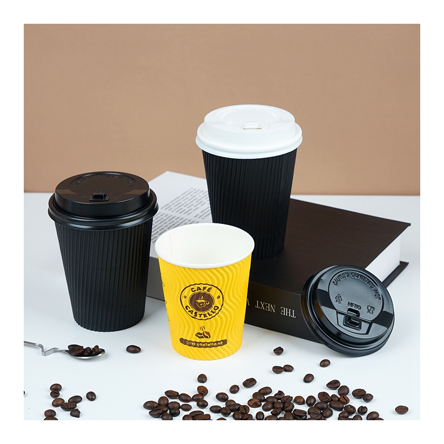 Tea Coffee Cup Food Grade Paper Hot Selling Disposable Craft Paper Food & Beverage Packaging