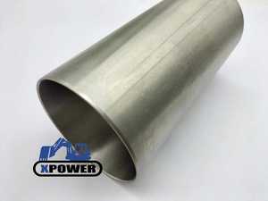 Kit de chemise de cylindre et piston XPower New C7.1 avec segments pour pelle sur chenilles Noir/Argent Garantie 6 mois - Product Image 4