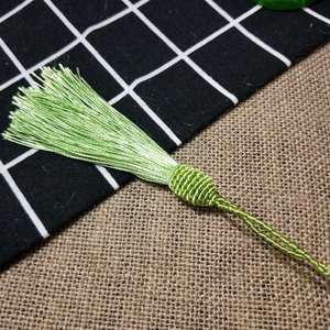 Hình dạng lụa tua Bông Tai Tua rìa với nhiều màu sắc hình dạng lụa tua rìa <span class=keywords><strong>TRIM</strong></span> - Product Image 5