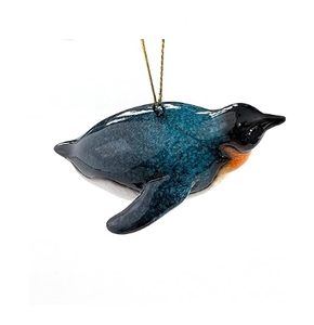 Resin Penguin souvenir Christmas decoration Resin handicraft