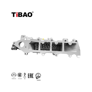 TiBAO Auto <span class=keywords><strong>Intercooler</strong></span> Chargeur EGR Valve Assembly pour Audi A3 Q2 TT VW ARTEON <span class=keywords><strong>GOLF</strong></span> PASSAT 04L129711AC 04L129711L 04L 129 711 <span class=keywords><strong>R</strong></span> - Product Image 5