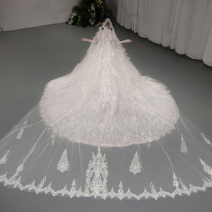 GT146 Modern Sweetheart Off-Shoulder Beaded <b>Sequined</b> Floor-Length Chapel Train <b>Backless</b> Wedding Dress 100% Polyester Luxury Sexy - Product Image 2