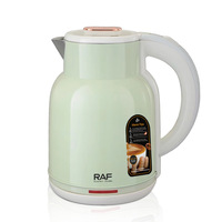 Bouilloire électrique à double paroi isolante, design anti-chaleur de haute qualité, sans BPA, fonction maintien au chaud pour usage domestique