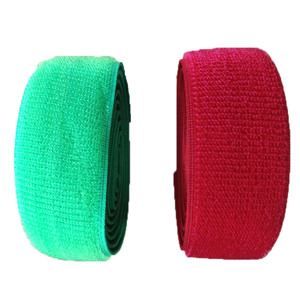 YUSEN Bande Élastique Auto-Adhésive Réglable Écologique Noire avec Fermeture Auto-agrippante pour Chaussures, Sacs et Rangement de Vêtements - Product Image 4