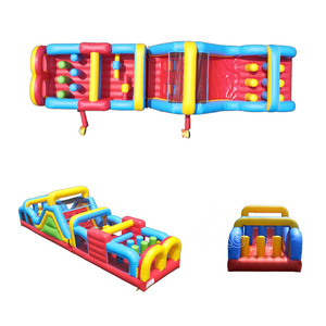 <strong>Obstacle</strong> <strong>Course</strong> Bounce House <strong>Inflatable</strong> Commercial <strong>Inflatable</strong> <strong>Obstacle</strong> <strong>Course</strong> <strong>Inflatable</strong> <strong>Obstacle</strong> <strong>Course</strong> for Adults - Product Image 4