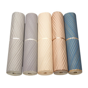 Agenti Esclusivi Richiesti Carta da Parati <span class=keywords><strong>3D</strong></span> di Lusso in PVC Carta da Parati Decorativa/Rivestimento Murale Carta da Parati Metallica Decorazione Casa - Product Image 1