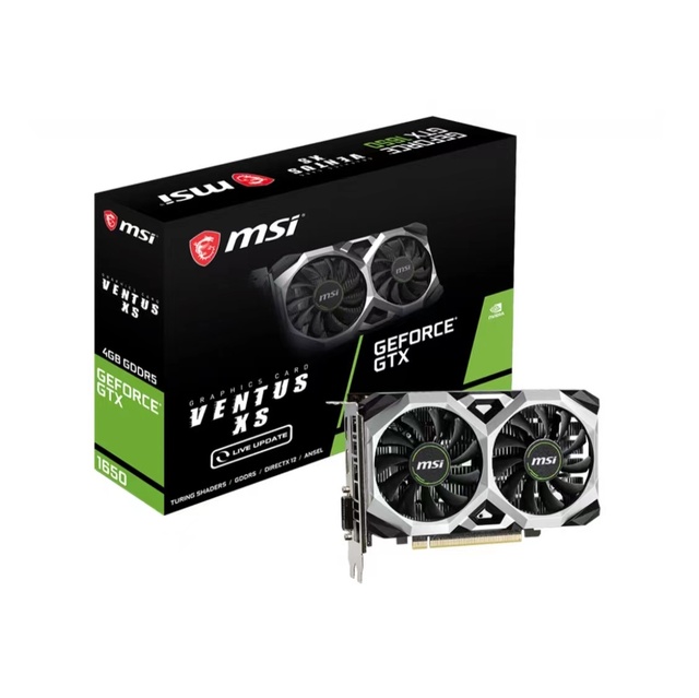 MSI Gtx 1650 4gb GDDR6 Graphic Card 8 Gpu Gaming Ekran Kart Yeston 1050ti 16gb Gtx 1650 for Desktop Computer