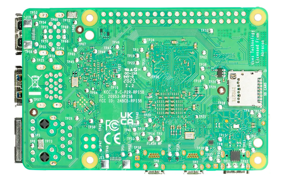 Aismartlink ultimo prodotto Raspberry Pi 5 modello B 8GB ARM Single Board Computer raspberry pi 5b 4gb