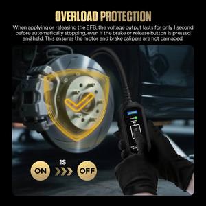 AUTOOL BT10 EPB strumento di rilascio automatico elettronico freno di stazionamento per AUTO EPBs blocco e rilascio freno di stazionamento elettronico - Product Image 4