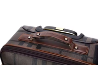 Bagage à roulettes de voyage de luxe pour femmes Valises ouvertes à l'avant uniques Bagages à main légers Style moderne-Commerce de gros