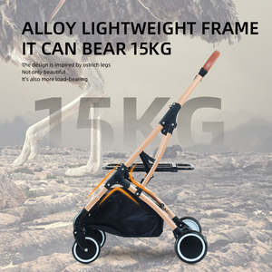 Fábrica desmontable gato perro cochecito de viaje portador bicicleta remolque gato perro fácil caminar plegable lujoso cochecito para mascotas - Product Image 2